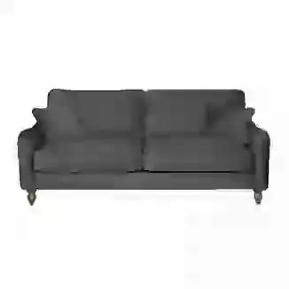 Traditional Style 3 Seater Sofa with Fully Reversible Cushions